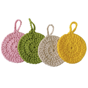 Buy Handmade Face Scrubbies in India