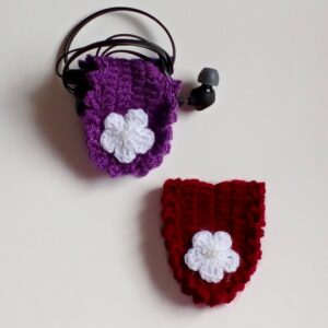 Buy Handmade Earphone Organizer in India