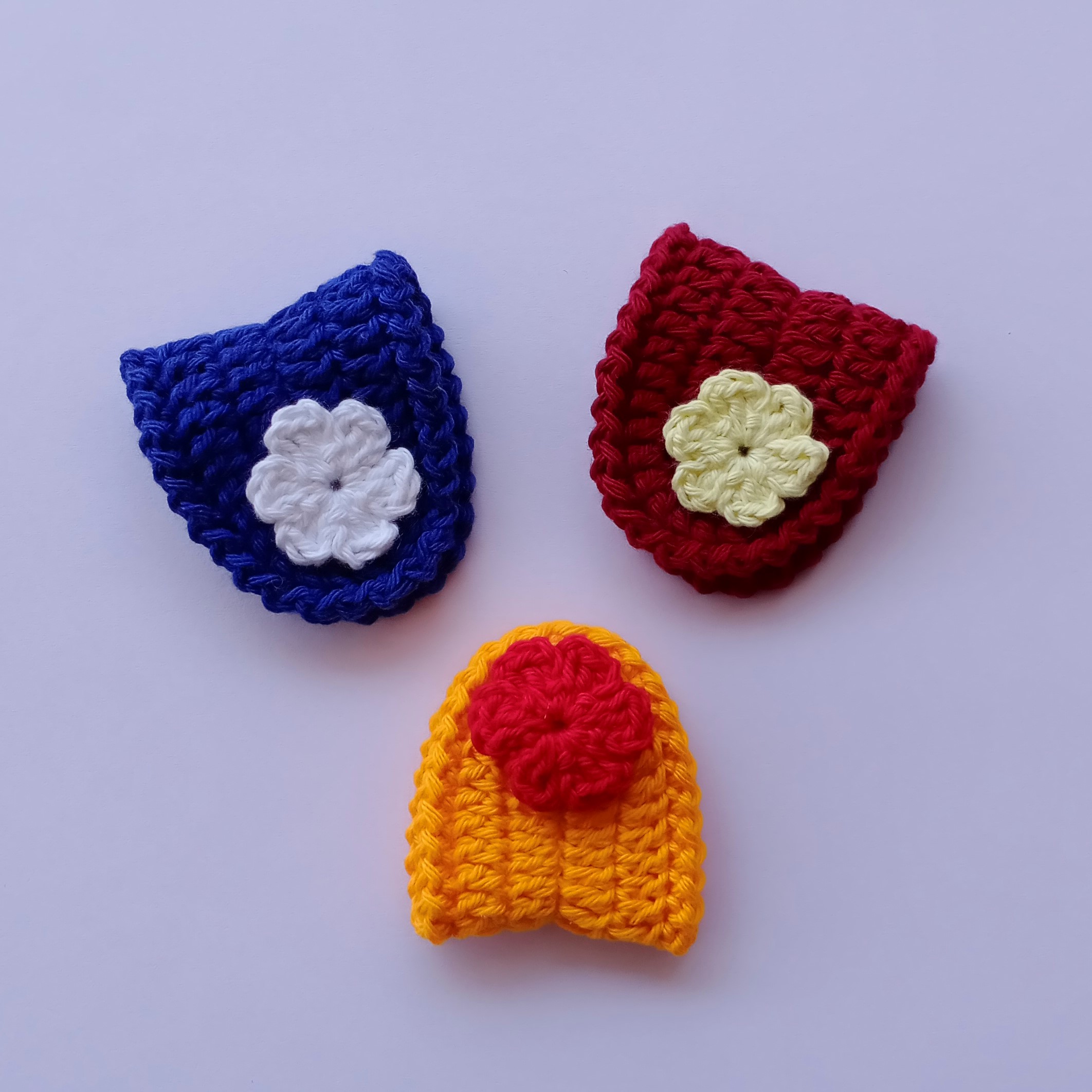 Handmade Crochet Earphone Organizer