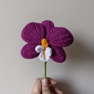 Handmade Forever Orchid Flowers in India
