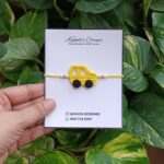 Handmade Crochet Car Rakhis in India