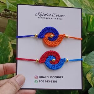 Handmade Eco-friendly Rakhis in India