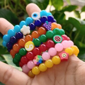 Handmade Kids Bracelet Rakhis in India