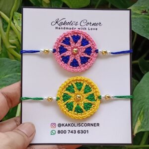 Buy Handmade Rakhis in India