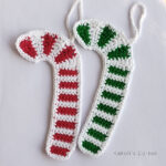 Handmade Christmas Tree Candy Cane Ornament in India