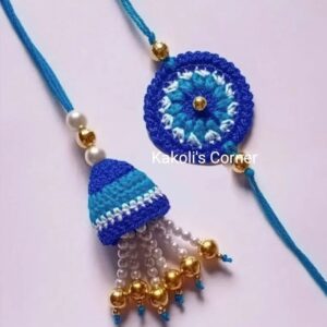 Evil Eye Bhaiya Bhabhi Couple Rakhi In India