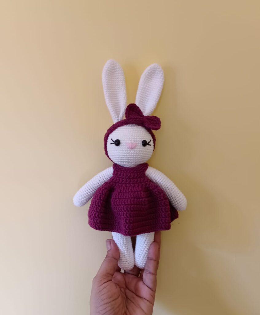 Handmade Bunny Toy for babies
