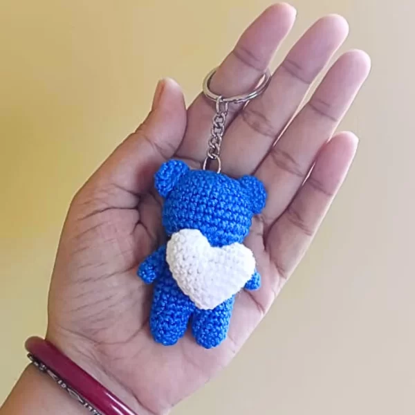 Blue-Lovely-Runner-Keychain-in-India