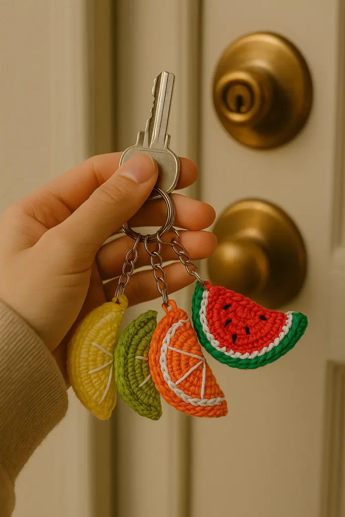 Buy Handmade Keychain in India