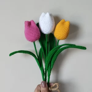 Crochet-Forever-Tulip-Flower-in-India