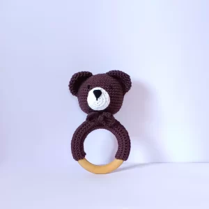 Handmade-Bear-Rattle-for-Babies-in-India
