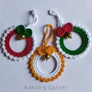 Handmade-Christmas-Tree-Wreath-Ornament-in-India-scaled