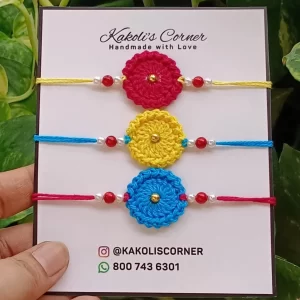 Handmade-Coin-Rakhi-in-India