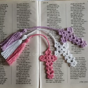 Handmade-Crochet-Cross-Bookmarks-in-India-scaled