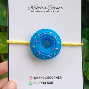 Handmade-Crochet-Donut-Rakhis-in-India-scaled