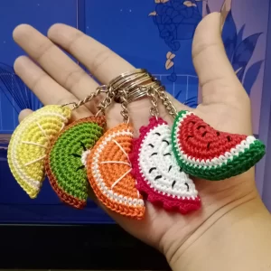 Handmade-Fruits-Keychain-in-India