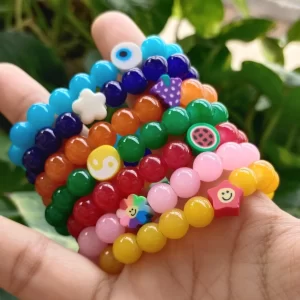 Handmade-Kids-Bracelet-Rakhis-in-India