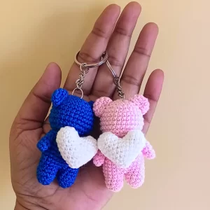 Handmade-Lovely-Runner-Keychain-in-India