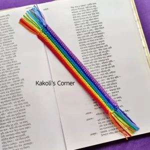 Handmade-Rainbow-Bookmarks-in-India