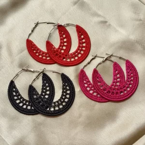 Handmade-Trendy-Hoop-Earrings-in-India