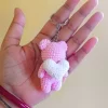 Pink-Lovely-Runner-Keychain-in-India