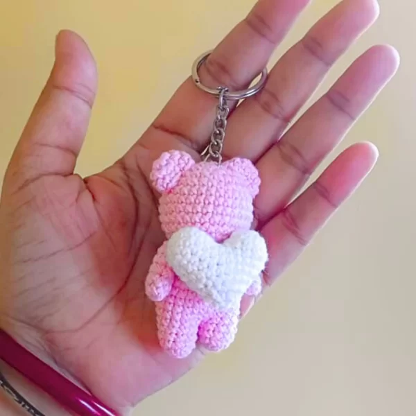 Pink-Lovely-Runner-Keychain-in-India