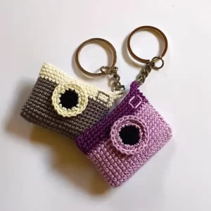 Handmade Camera Keychain in India