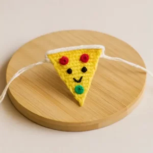 Handmade Pizza Rakhi in India