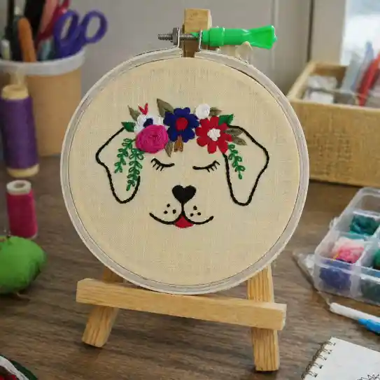 Minimal Embroidery Frame Minimal Embroidery Frame