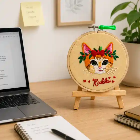 hero-img-02 Pet Face with Name Embroidery Desk Decor