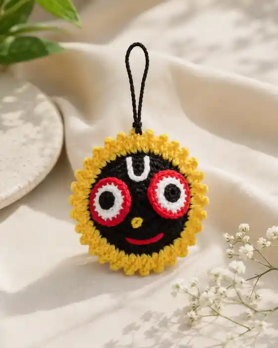crochet jagannath car hanging in india crochet jagannath car hanging in india