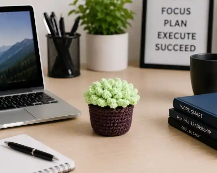crochet tiny plant pot for desk in india crochet tiny plant pot for desk in india