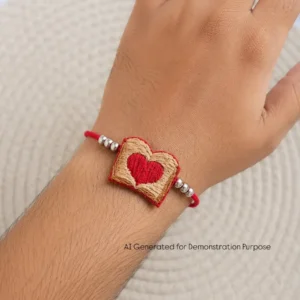 embroidery book lover rakhi in india