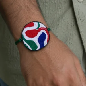 Embroidery FIFA WC 2026 Footbal Trionda Rakhi