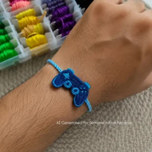 embroidery game console rakhi in india