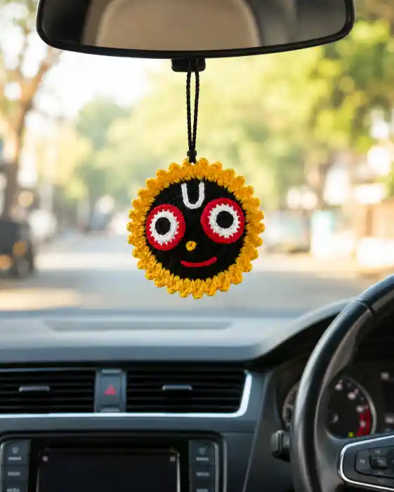 handmade jagannath car hanging in india handmade jagannath car hanging in india