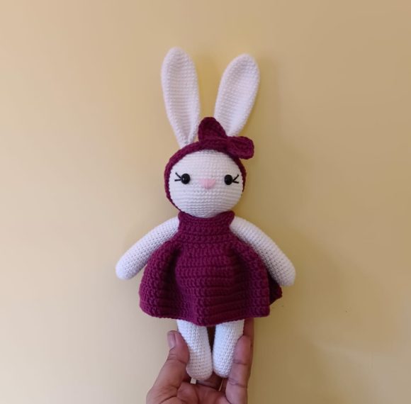 Handmade Bunny Toy for babies